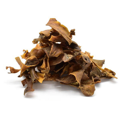 Buffalo Head Skin - Dog Treats - 1kg - Sayby’s