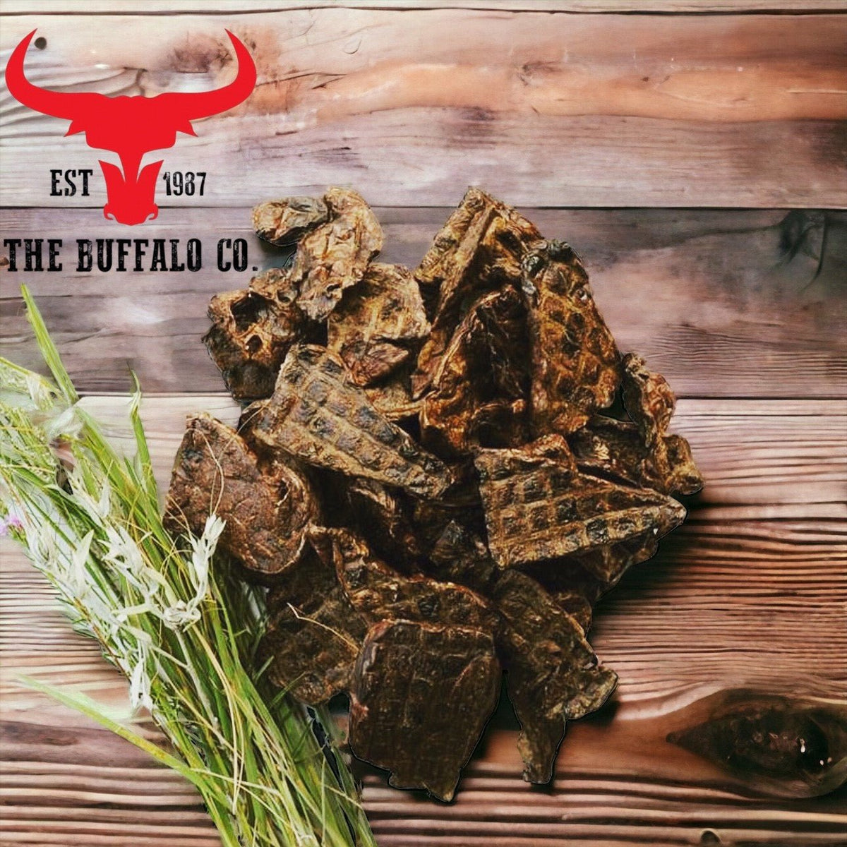 Buffalo Lung Steaks - Dog Treats - 1kg - Sayby’s