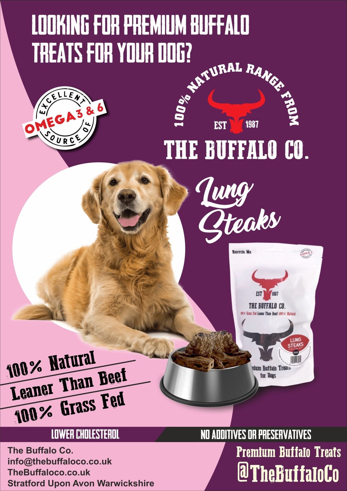 Buffalo Trade Stand Deal- with product - Sayby’s