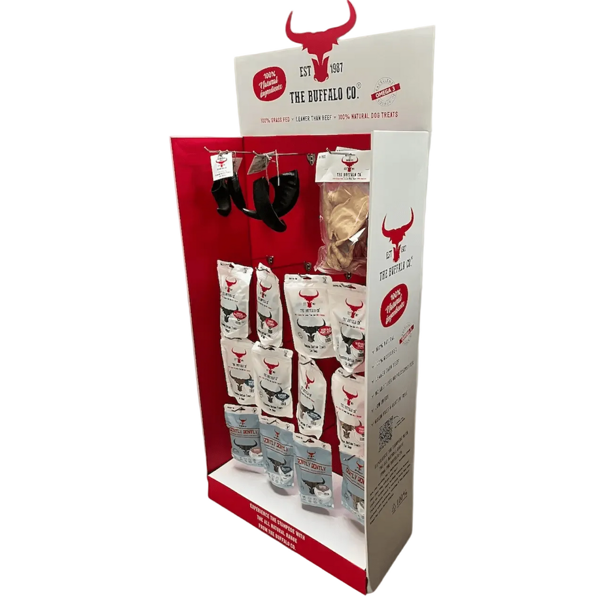 Buffalo Trade Stand Deal- with product - Sayby’s