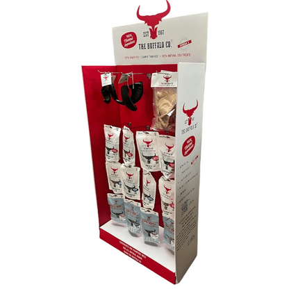 Buffalo Trade Stand Deal- with product - Sayby’s