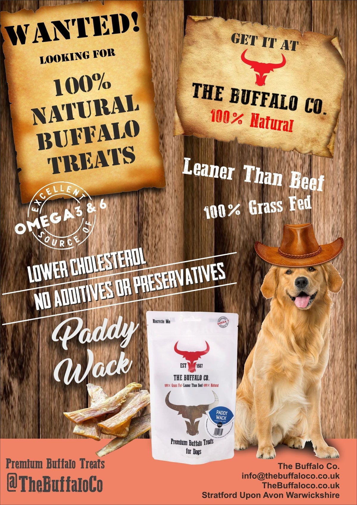 Buffalo Trade Stand Deal- with product - Sayby’s