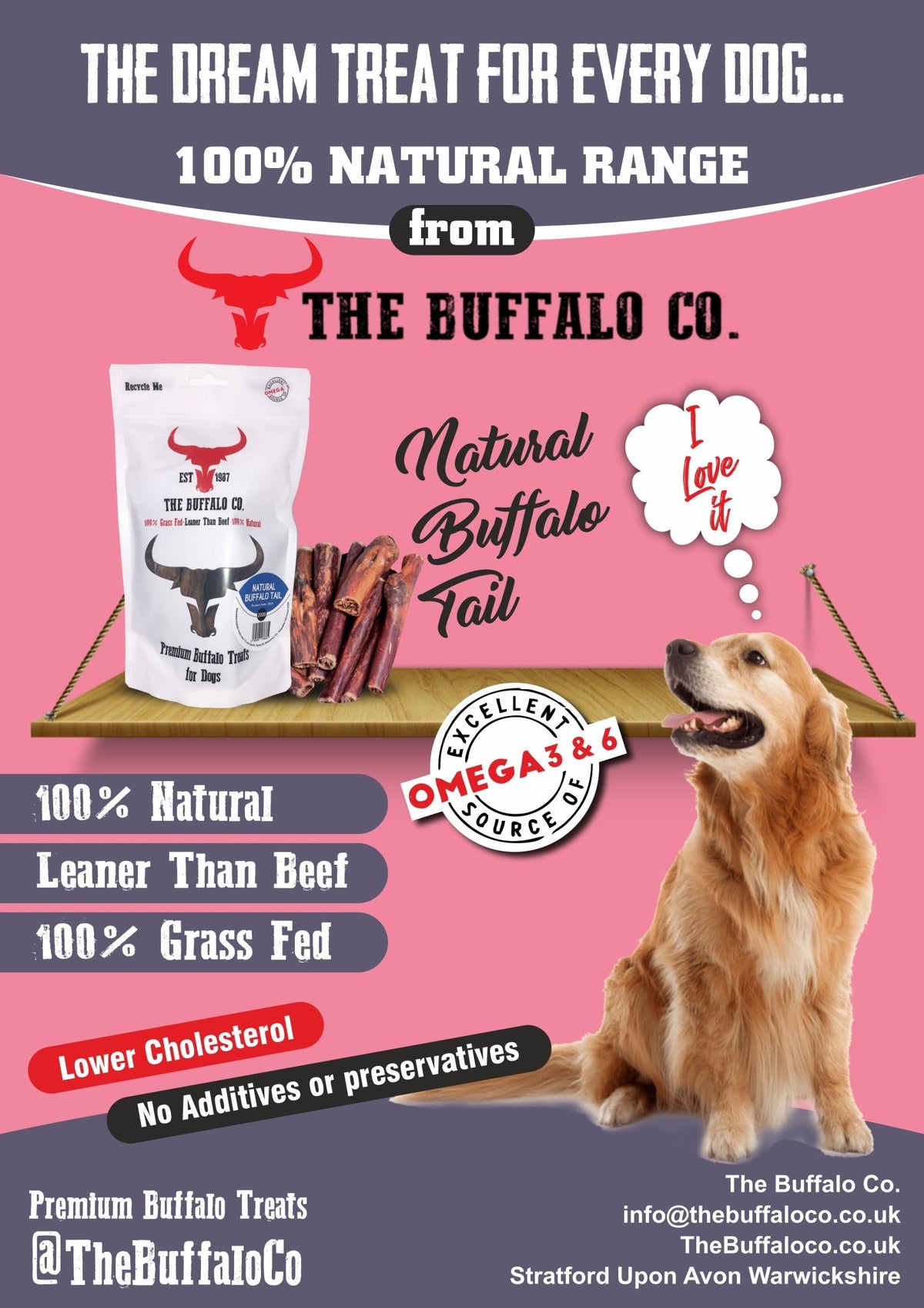Buffalo Trade Stand Deal- with product - Sayby’s