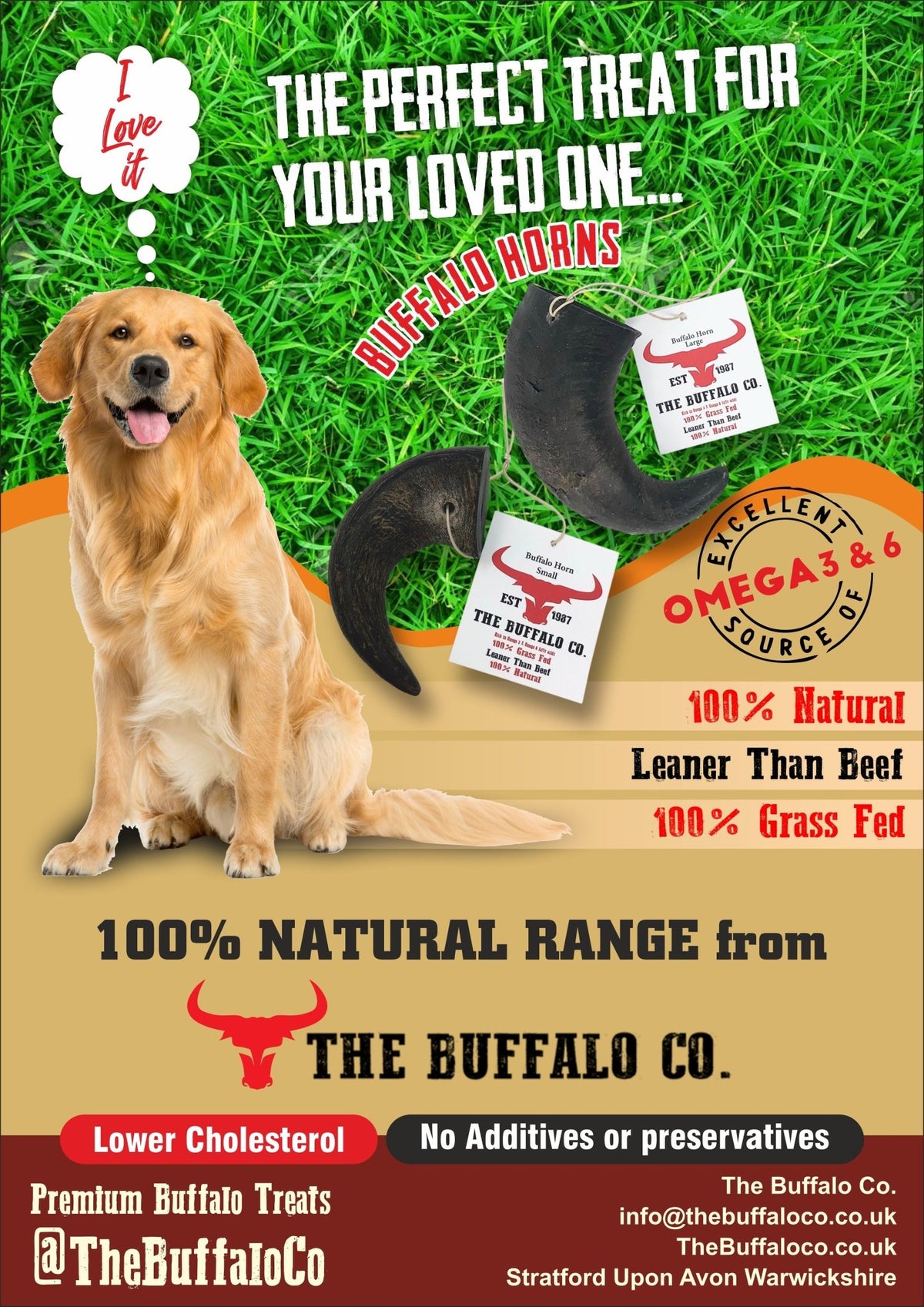 Buffalo Trade Stand Deal- with product - Sayby’s