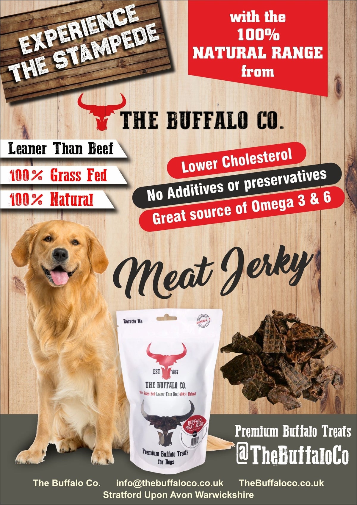 Buffalo Trade Stand Deal- with product - Sayby’s