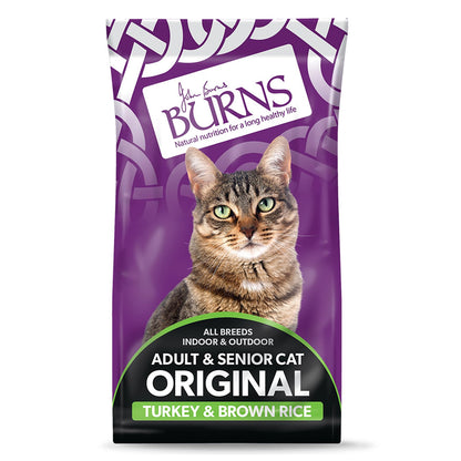 Burns Pet Nutrition Cat Food Sensitive Duck and Potato Grain Free 1.5 kg - Sayby’s