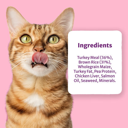 Burns Pet Nutrition Cat Food Sensitive Duck and Potato Grain Free 1.5 kg - Sayby’s