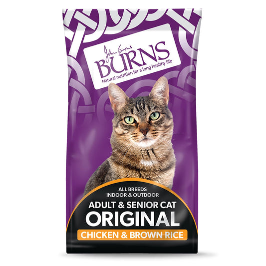 Burns Pet Nutrition Cat Food Sensitive Duck and Potato Grain Free 1.5 kg - Sayby’s