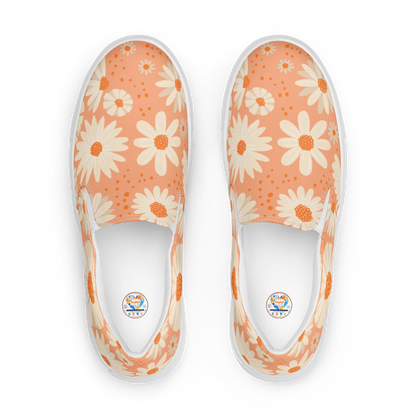 Ladies' EasyFit Canvas Slip-Ons