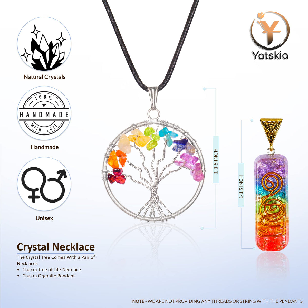 Crystal Tree - Seven Chakra Tree - Bonsai Tree - Healing Crystals - Crystals and Gemstones - Home Decor - Spiritual Gifts - Sayby’s