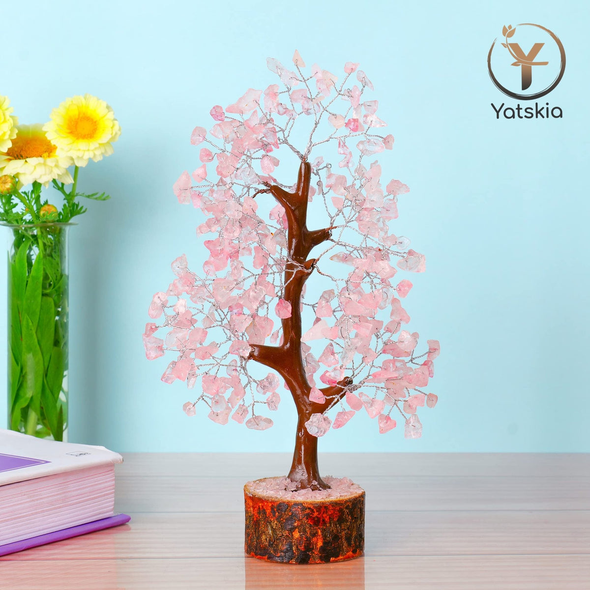 Crystal Tree - Seven Chakra Tree - Bonsai Tree - Healing Crystals - Crystals and Gemstones - Home Decor - Spiritual Gifts - Sayby’s