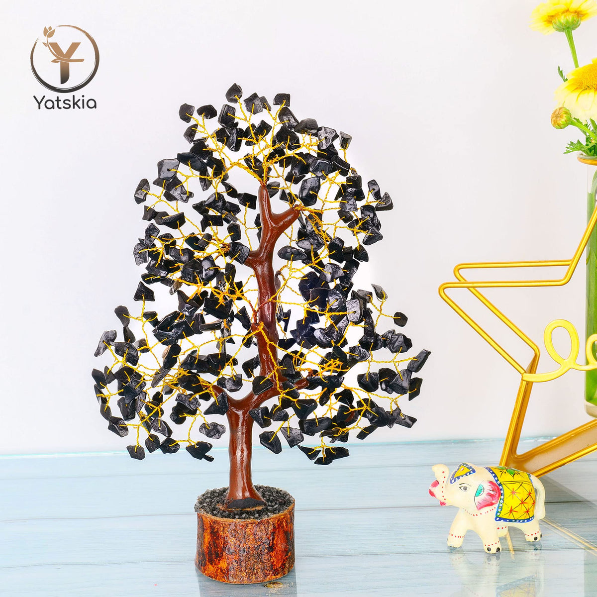 Crystal Tree - Seven Chakra Tree - Bonsai Tree - Healing Crystals - Crystals and Gemstones - Home Decor - Spiritual Gifts - Sayby’s