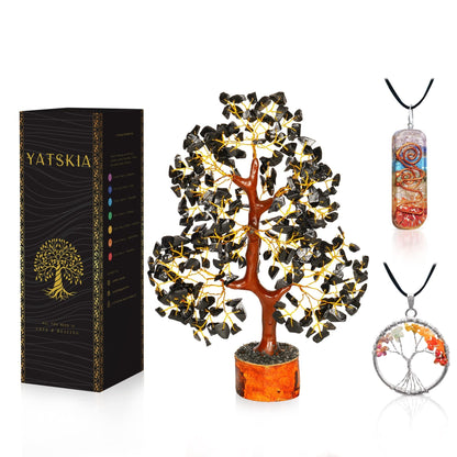 Crystal Tree - Seven Chakra Tree - Bonsai Tree - Healing Crystals - Crystals and Gemstones - Home Decor - Spiritual Gifts - Sayby’s