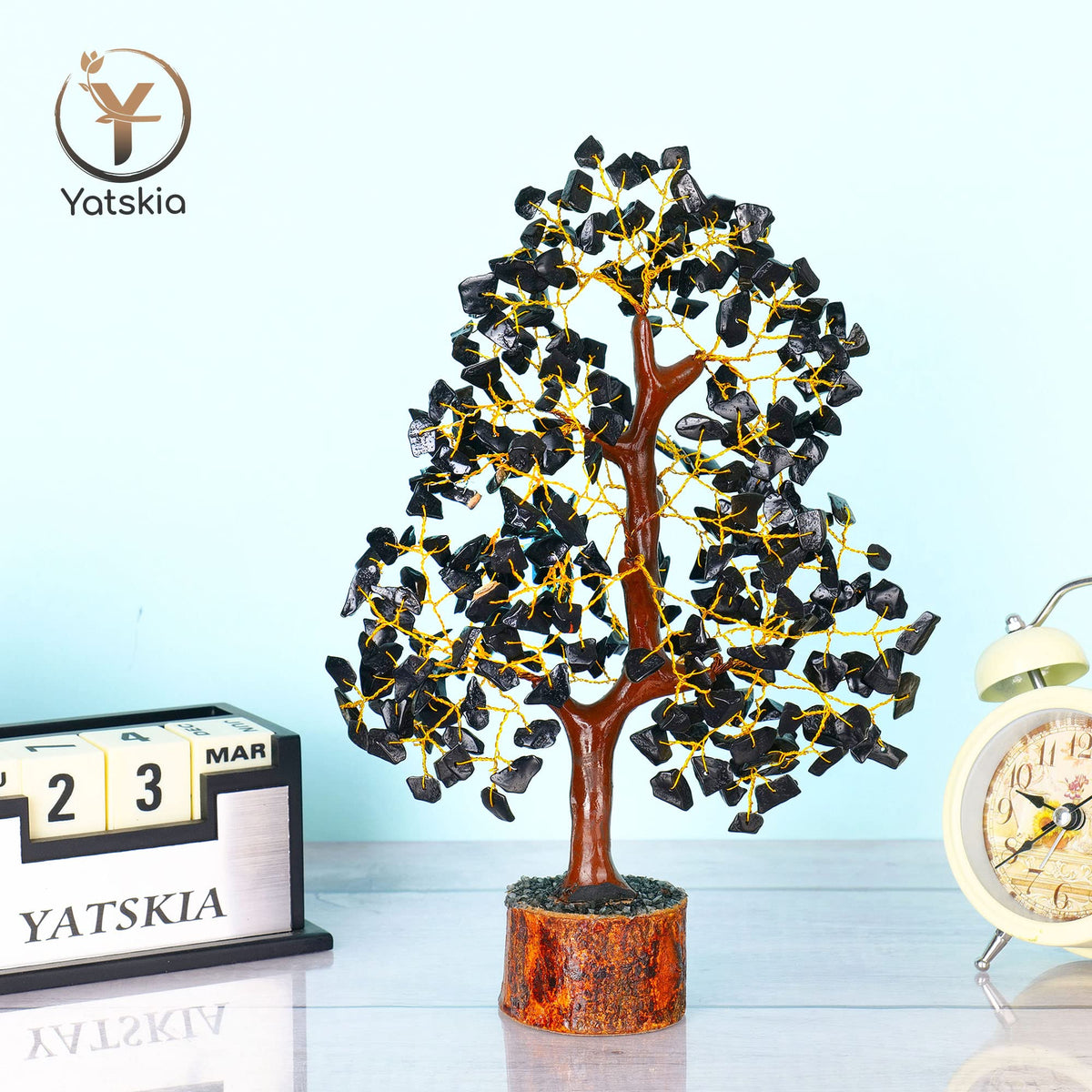Crystal Tree - Seven Chakra Tree - Bonsai Tree - Healing Crystals - Crystals and Gemstones - Home Decor - Spiritual Gifts - Sayby’s