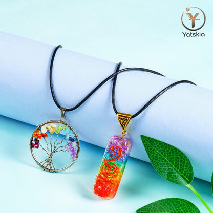 Crystal Tree - Seven Chakra Tree - Bonsai Tree - Healing Crystals - Crystals and Gemstones - Home Decor - Spiritual Gifts - Sayby’s