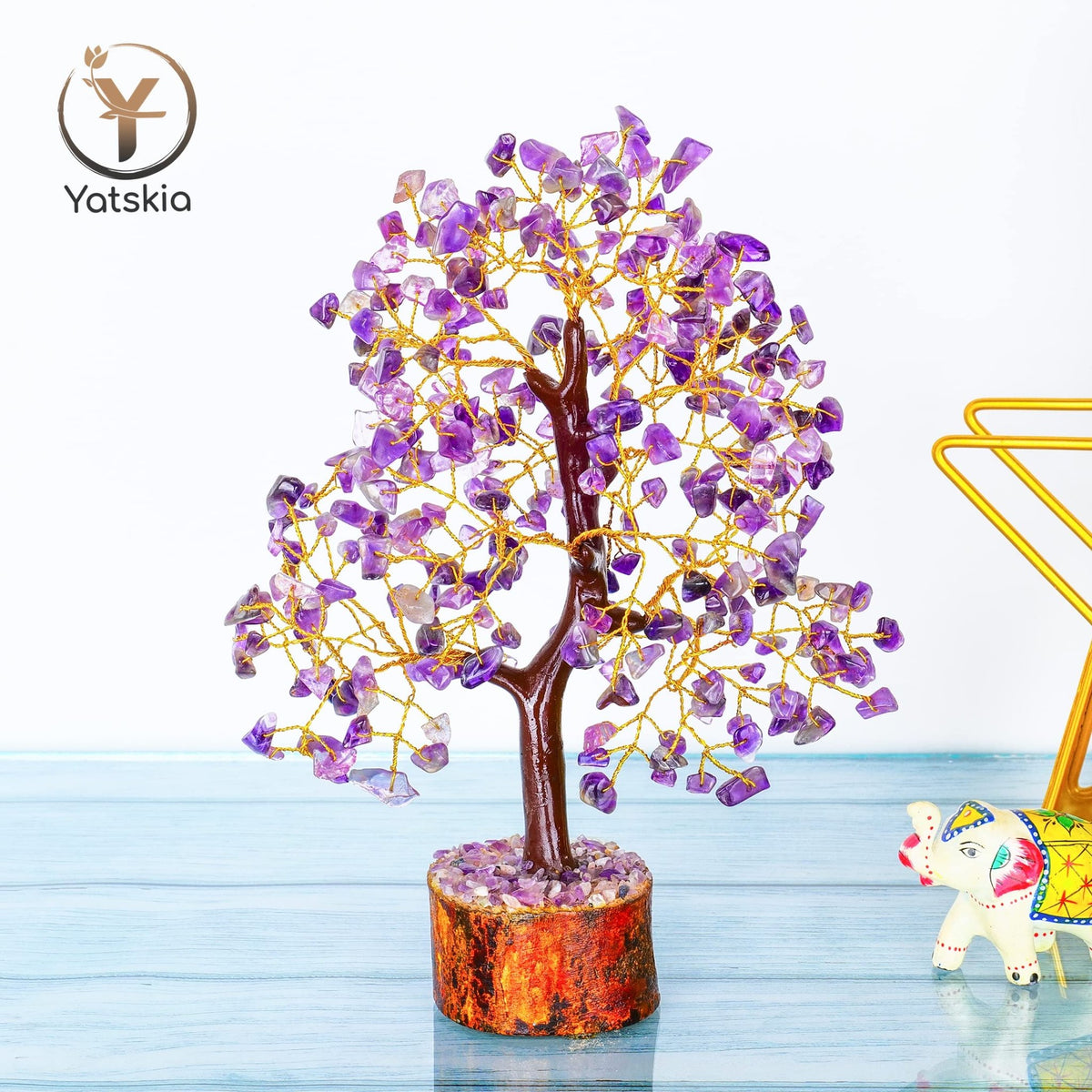 Crystal Tree - Seven Chakra Tree - Bonsai Tree - Healing Crystals - Crystals and Gemstones - Home Decor - Spiritual Gifts - Sayby’s