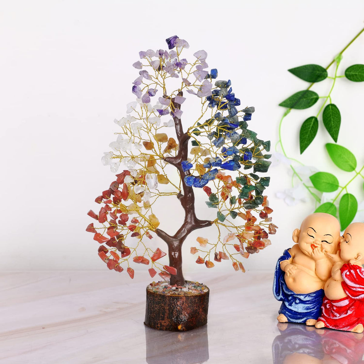Crystal Tree - Seven Chakra Tree - Bonsai Tree - Healing Crystals - Crystals and Gemstones - Home Decor - Spiritual Gifts - Sayby’s