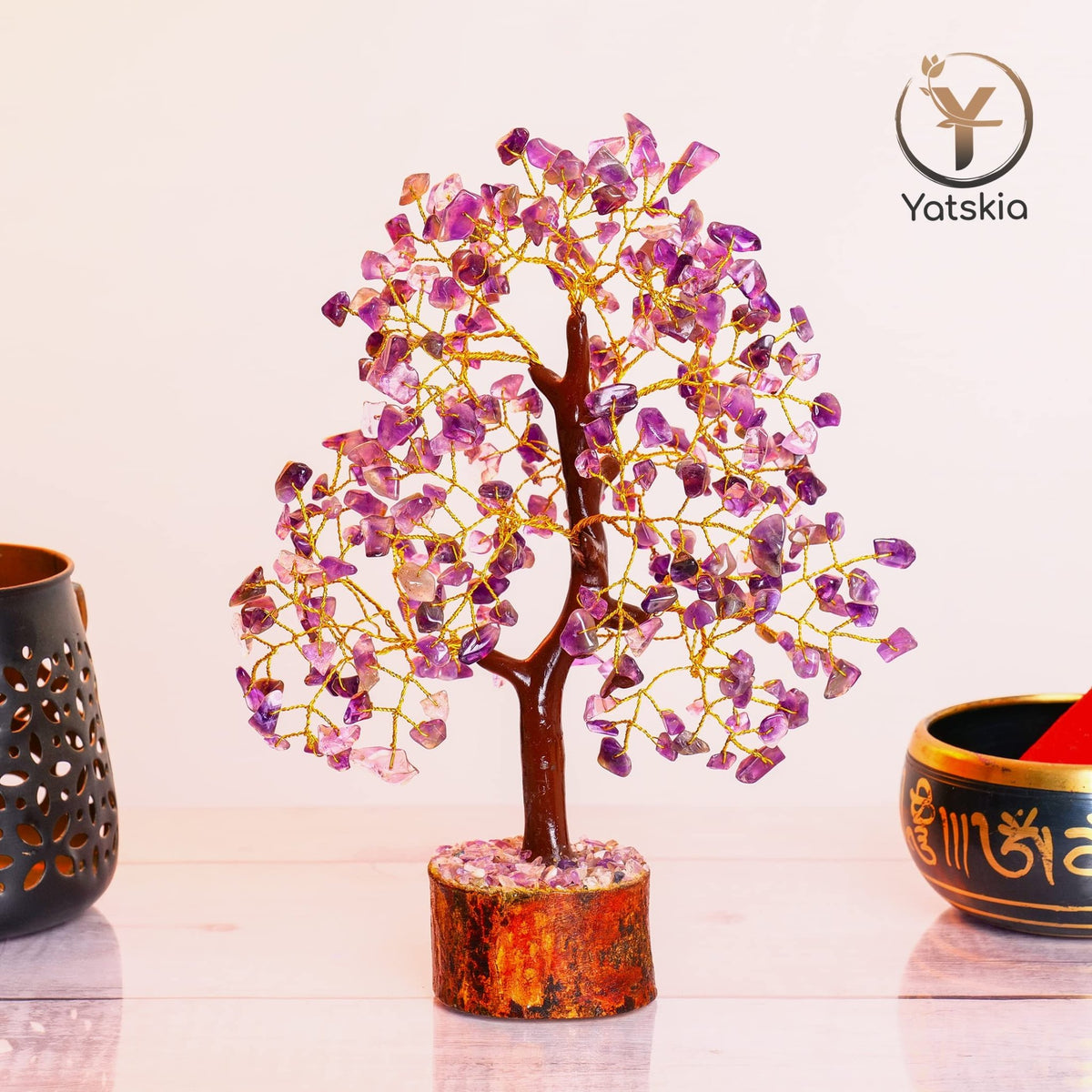 Crystal Tree - Seven Chakra Tree - Bonsai Tree - Healing Crystals - Crystals and Gemstones - Home Decor - Spiritual Gifts - Sayby’s
