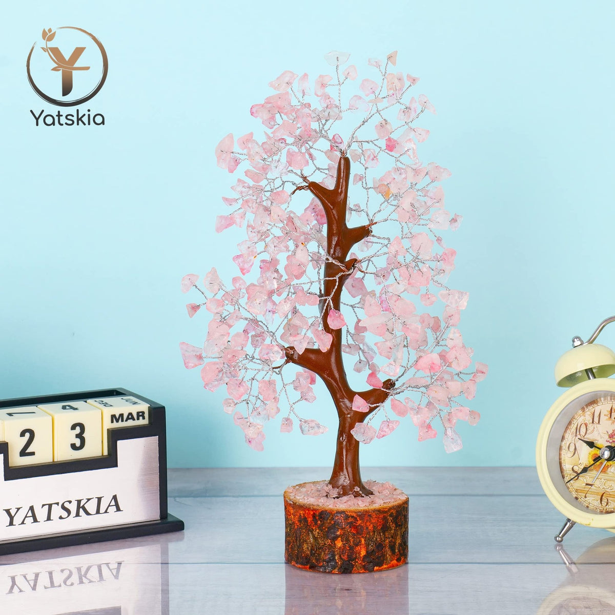 Crystal Tree - Seven Chakra Tree - Bonsai Tree - Healing Crystals - Crystals and Gemstones - Home Decor - Spiritual Gifts - Sayby’s