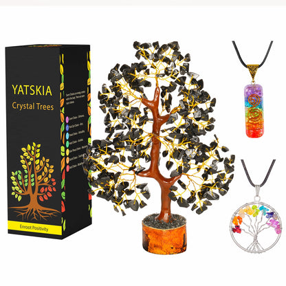 Crystal Tree - Seven Chakra Tree - Bonsai Tree - Healing Crystals - Crystals and Gemstones - Home Decor - Spiritual Gifts - Sayby’s