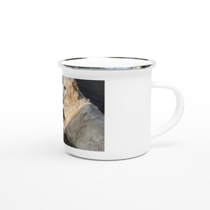 Customisable Enamel Camping Mug – 12oz Custom Design FREE DELIVERY - Sayby’s