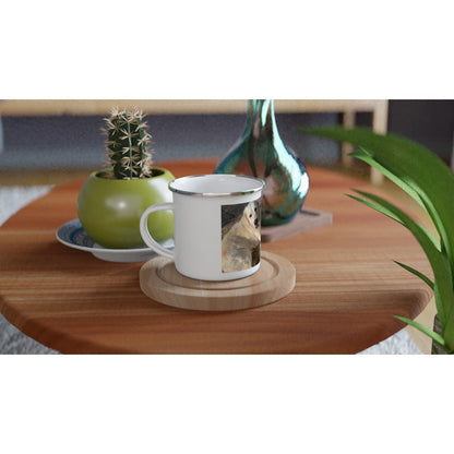 Customisable Enamel Camping Mug – 12oz Custom Design FREE DELIVERY - Sayby’s