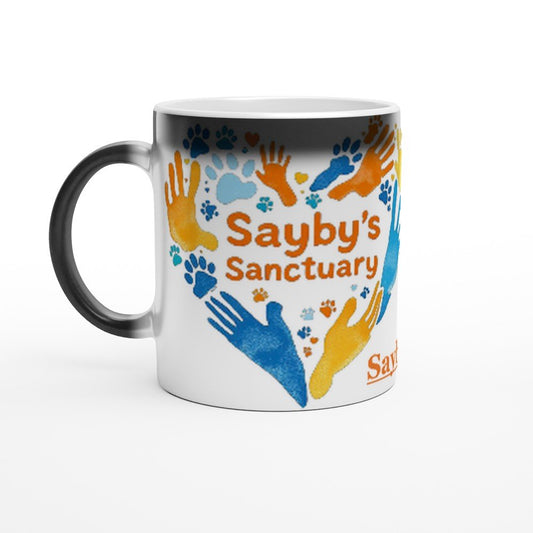 Customisable Magic Ceramic Mug – Reveal Your Artwork with Hot Liquids FREE DELIVERY - Sayby’s