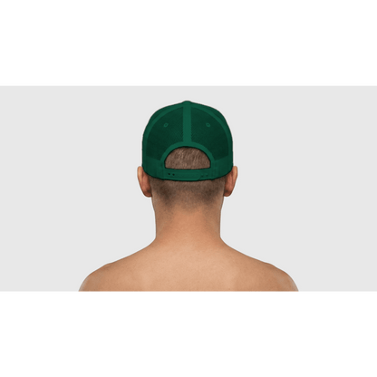 Customisable Retro Trucker Cap – Unisex Structured Snapback Hat FREE DELIVERY - Sayby’s