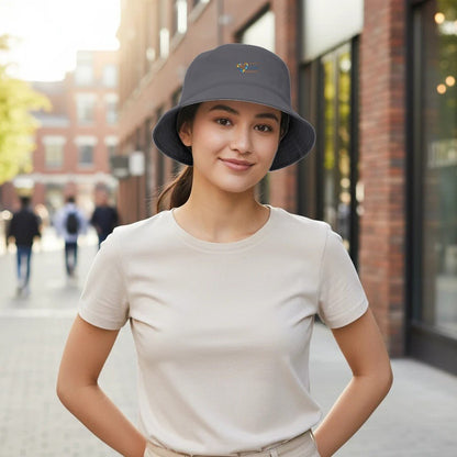 Customisable Reversible Bucket Hat | Customizable Beechfield B686 FREE DELIVERY - Sayby’s