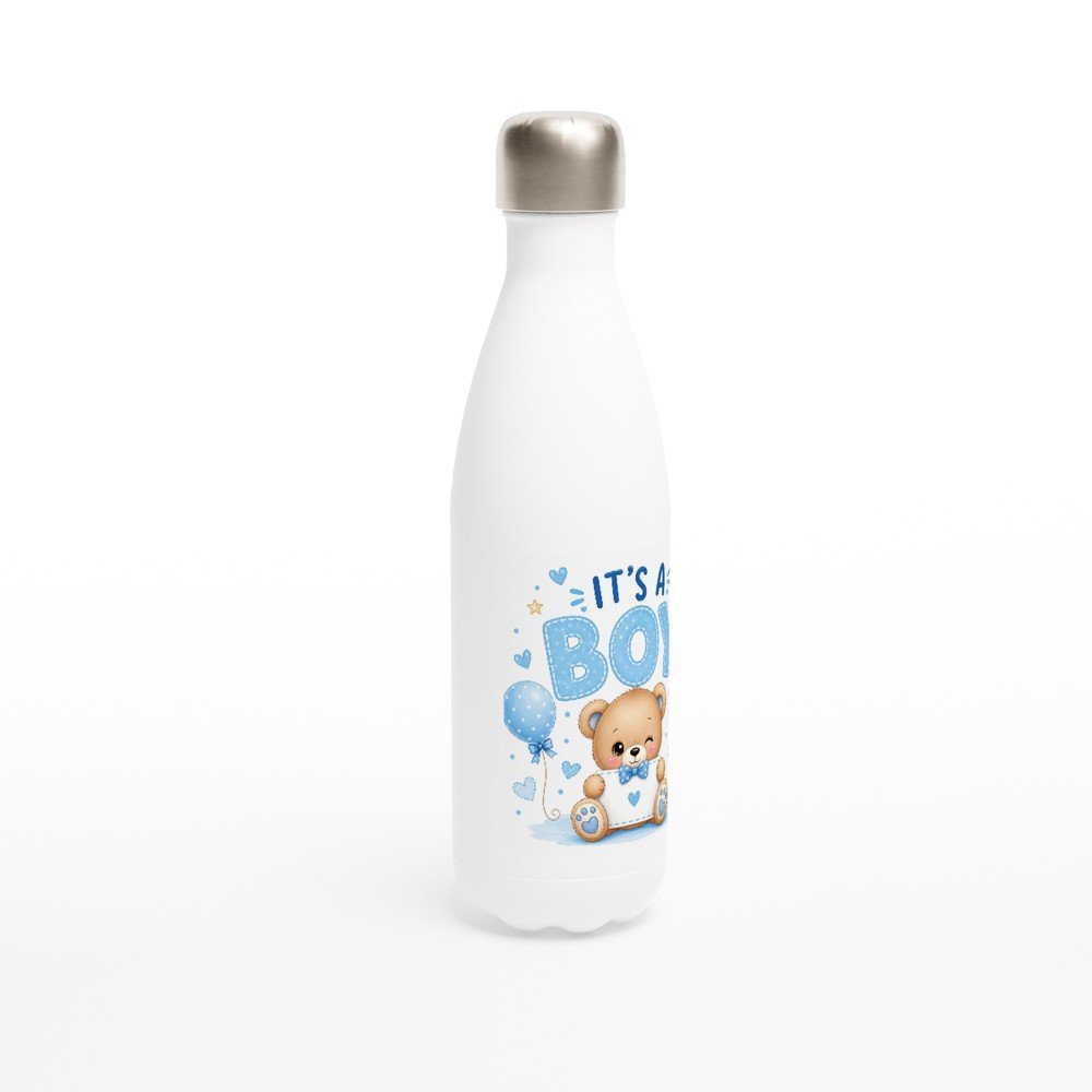 Customisable Stainless Steel Water Bottle - 17oz Insulated Photo Tumbler FREE DELIVERY - Sayby’s