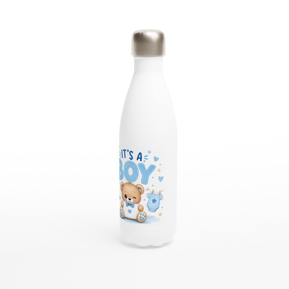 Customisable Stainless Steel Water Bottle - 17oz Insulated Photo Tumbler FREE DELIVERY - Sayby’s
