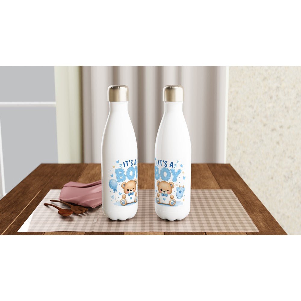 Customisable Stainless Steel Water Bottle - 17oz Insulated Photo Tumbler FREE DELIVERY - Sayby’s