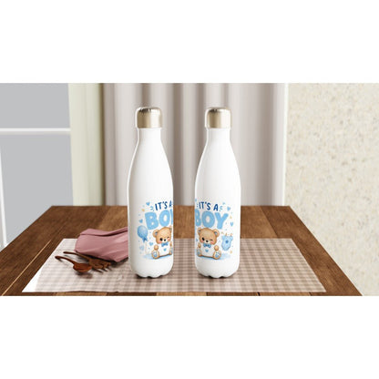 Customisable Stainless Steel Water Bottle - 17oz Insulated Photo Tumbler FREE DELIVERY - Sayby’s