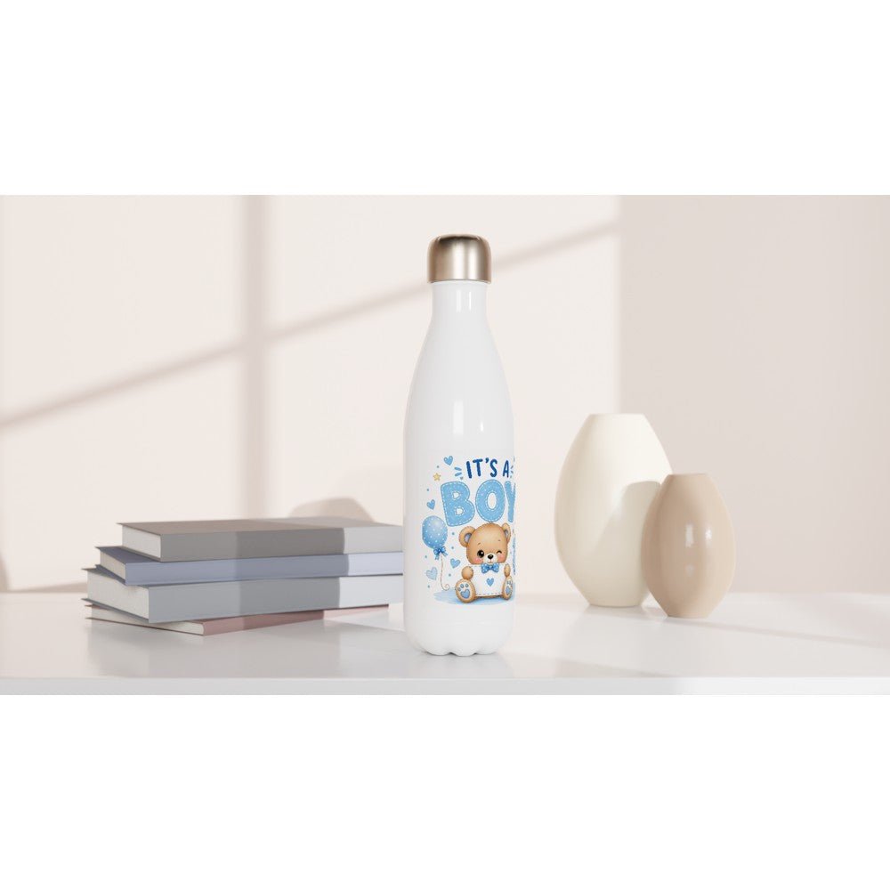 Customisable Stainless Steel Water Bottle - 17oz Insulated Photo Tumbler FREE DELIVERY - Sayby’s