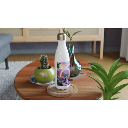 Customisable Stainless Steel Water Bottle – 17oz Vacuum Insulated Flask. FREE DELIVERY - Sayby’s