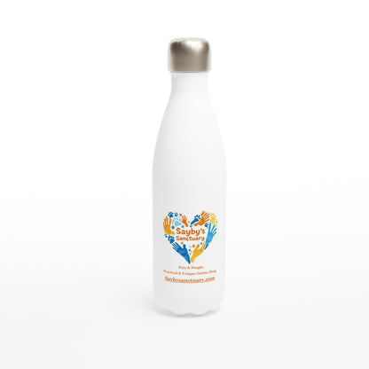 Customisable Stainless Steel Water Bottle – Sleek 17oz Design with Customisation Options. FREE DELIVERY - Sayby’s