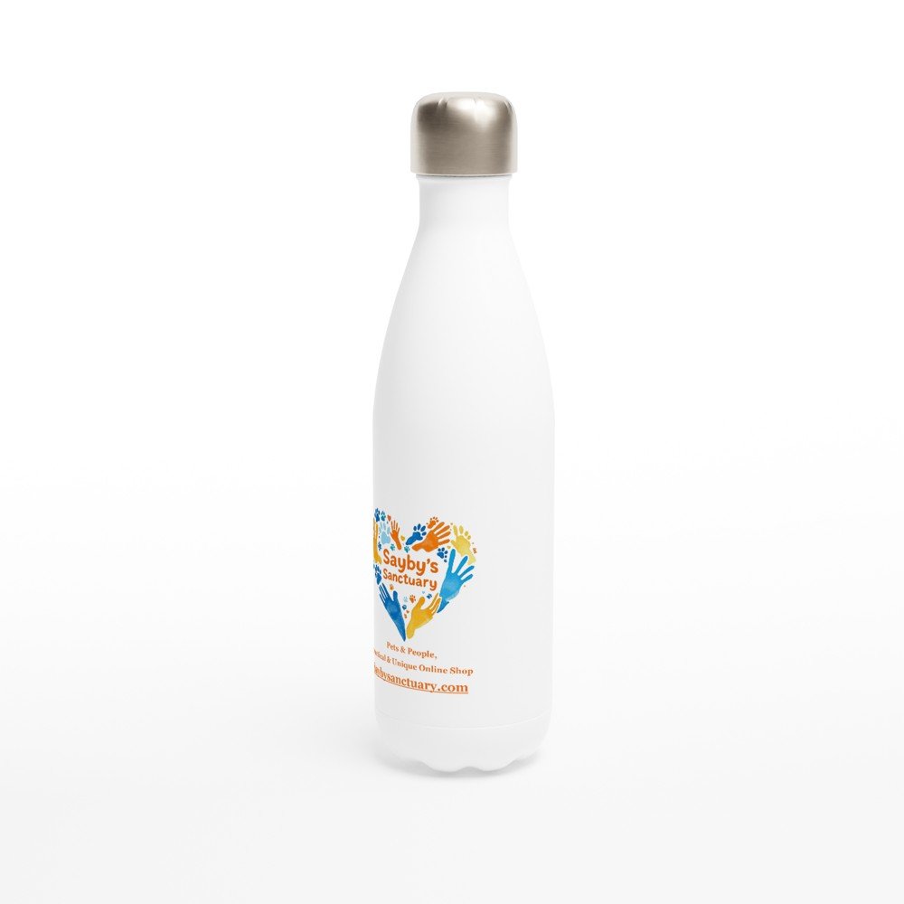 Customisable Stainless Steel Water Bottle – Sleek 17oz Design with Customisation Options. FREE DELIVERY - Sayby’s