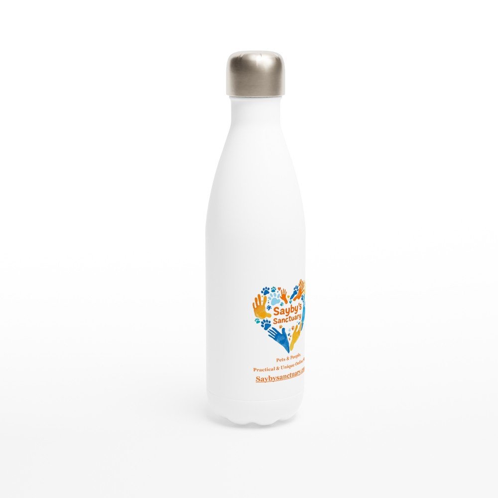 Customisable Stainless Steel Water Bottle – Sleek 17oz Design with Customisation Options. FREE DELIVERY - Sayby’s