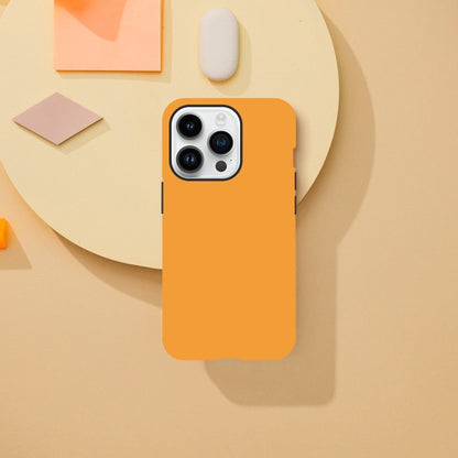 Customisable Tough IPhone Case – Dual-Layer Protective Cover with Glossy Finish FREE DELIVERY - Sayby’s