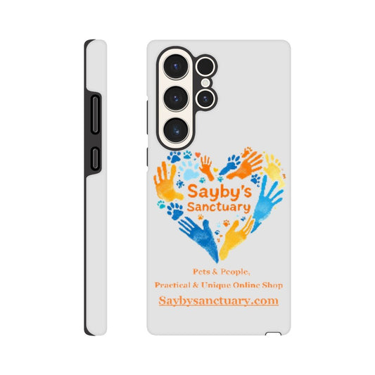 Customisable Tough Phone Case for Samsung – Ultimate Protection & Style - Sayby’s