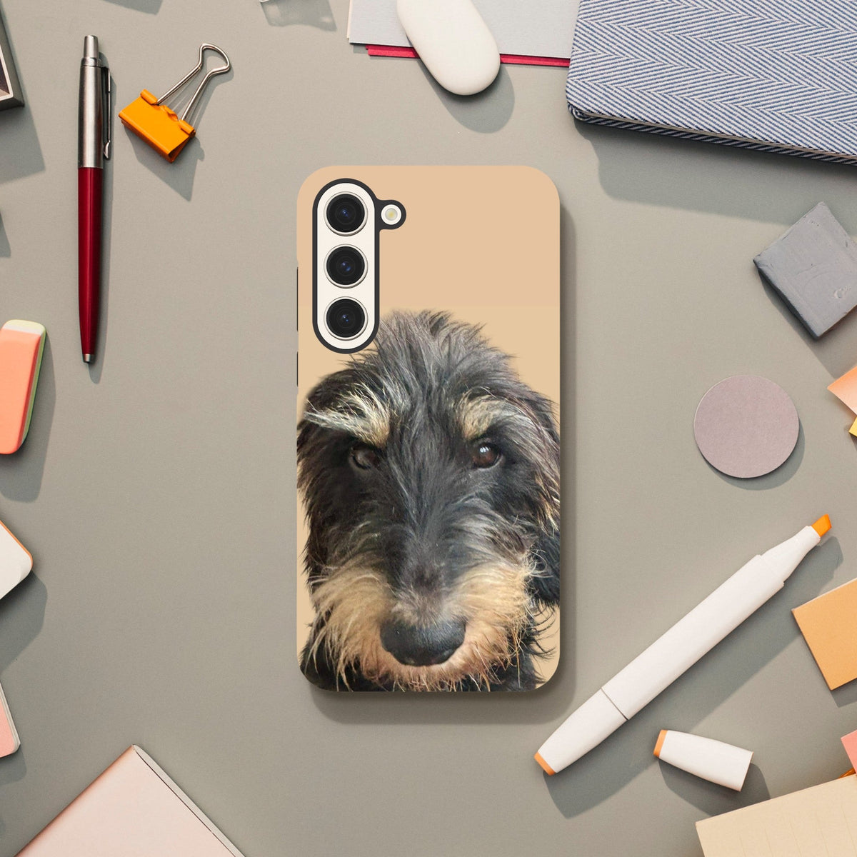 Customisable Tough Phone Case for Samsung – Ultimate Protection & Style - Sayby’s