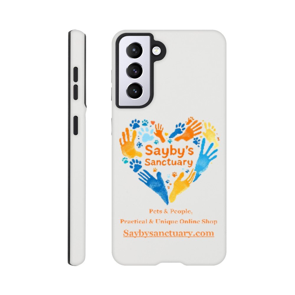 Customisable Tough Phone Case for Samsung – Ultimate Protection & Style - Sayby’s