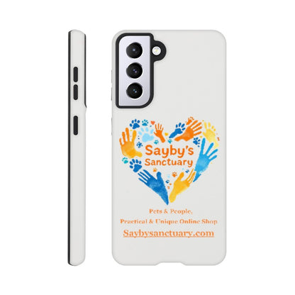 Customisable Tough Phone Case for Samsung – Ultimate Protection & Style - Sayby’s