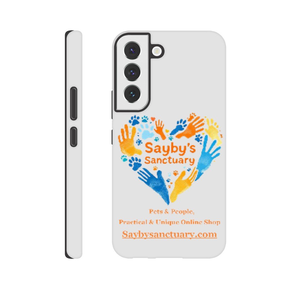 Customisable Tough Phone Case for Samsung – Ultimate Protection & Style - Sayby’s
