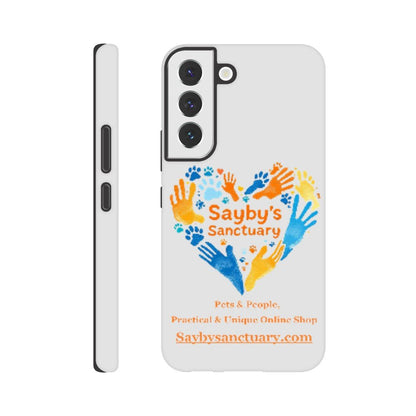 Customisable Tough Phone Case for Samsung – Ultimate Protection & Style - Sayby’s