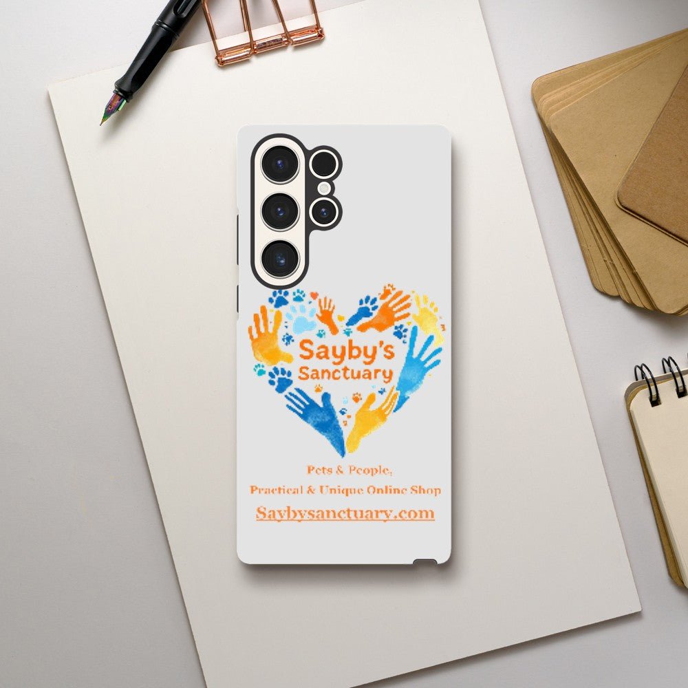 Customisable Tough Phone Case for Samsung – Ultimate Protection & Style - Sayby’s