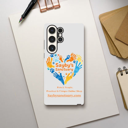 Customisable Tough Phone Case for Samsung – Ultimate Protection & Style - Sayby’s
