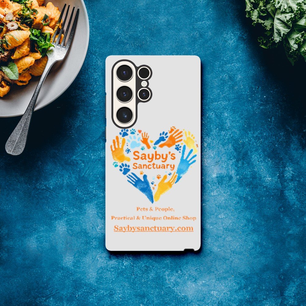 Customisable Tough Phone Case for Samsung – Ultimate Protection & Style - Sayby’s