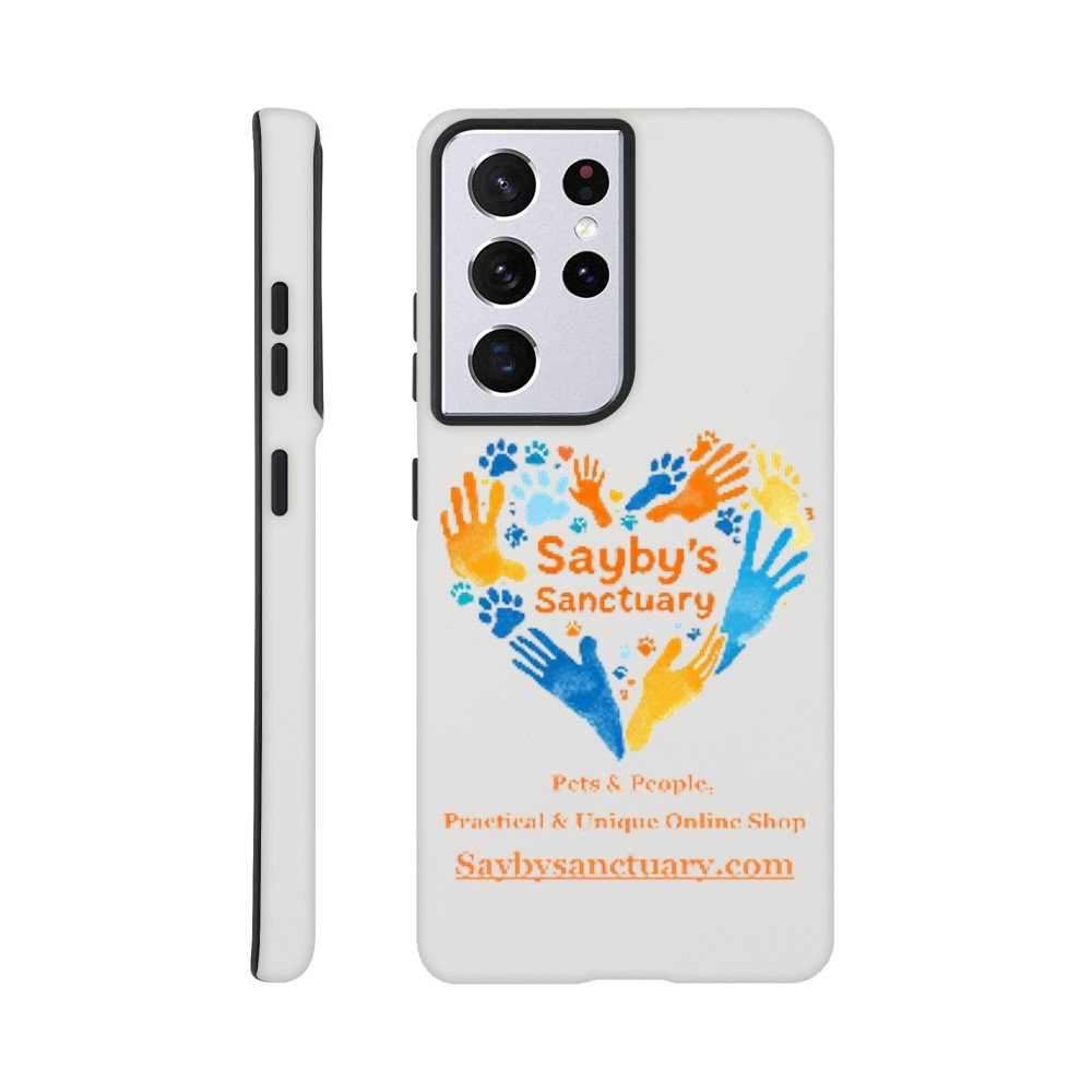 Customisable Tough Phone Case for Samsung – Ultimate Protection & Style - Sayby’s