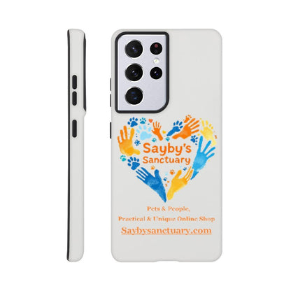 Customisable Tough Phone Case for Samsung – Ultimate Protection & Style - Sayby’s